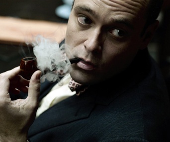 Une scène du film Tinker, Tailor, Soldier, Spy