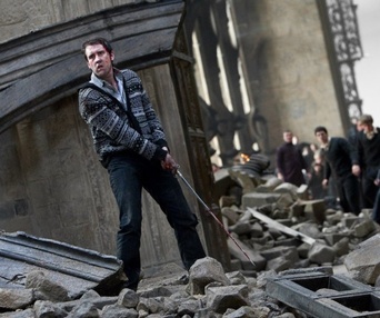 Une scène du film Harry Potter and the Deathly Hallows: Part 2
