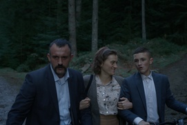 Une scène du film Pamfir