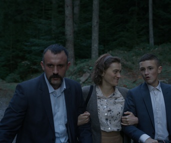 Une scène du film Pamfir