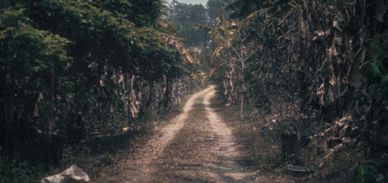 Une scène du film L'île de Sukwan