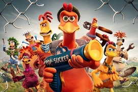 Affiche du film Chicken Run: Dawn of the Nugget
