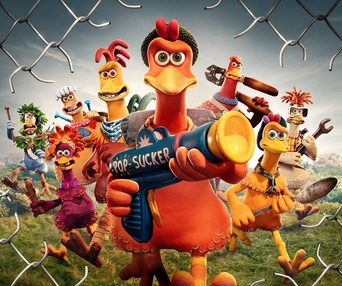 Affiche du film Chicken Run: Dawn of the Nugget