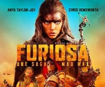 Affiche du film Furiosa: A Mad Max Saga