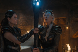 Une scène du film Shazam! Fury of the Gods Une scène du film Shazam! Fury of the Gods