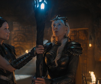 Une scène du film Shazam! Fury of the Gods
