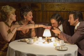 Une scène du film American Hustle