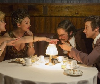 Une scène du film American Hustle