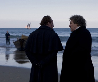 Une scène du film L'autre Dumas