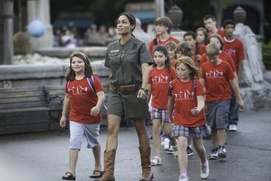 Une scène du film Zookeeper Une scène du film Zookeeper