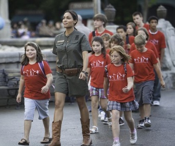Une scène du film Zookeeper