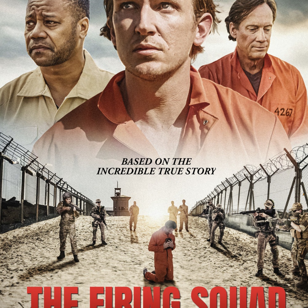 Affiche du film The Firing Squad