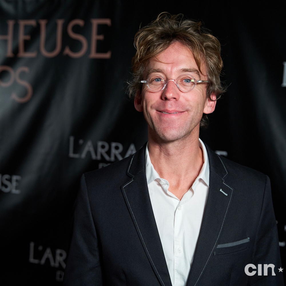 Sur le plateau du film L'arracheuse de temps