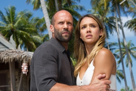Une scène du film Mechanic: Resurrection Une scène du film Mechanic: Resurrection