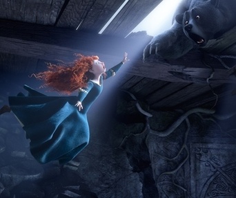 Une scène du film Brave