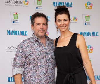 Première de Mamma Mia! à Montréal