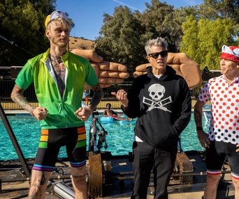 Une scène du film Jackass Forever