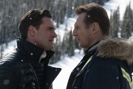 Une scène du film Cold Pursuit