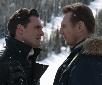 Une scène du film Cold Pursuit