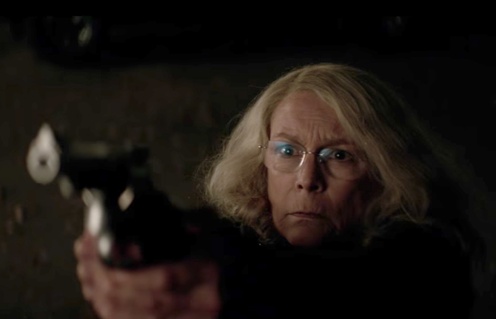 Une scène du film Halloween