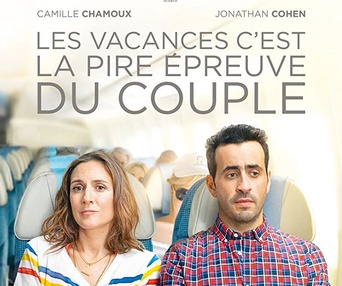 Affiche du film Premières vacances