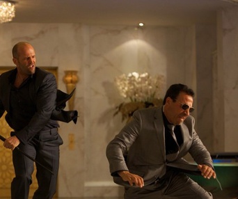 Une scène du film Furious 7