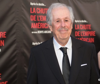 Tapis rouge du film La chute de l'empire américain