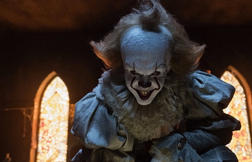 Une scène du film It