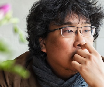 Une scène du film Parasite