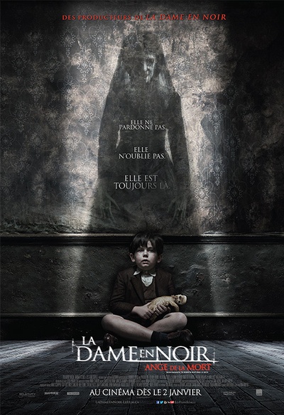 Affiche du film La dame en noir : L'ange de la mort
