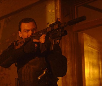 Scène du film Punisher: War Zone