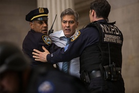 Une scène du film Money Monster Une scène du film Money Monster