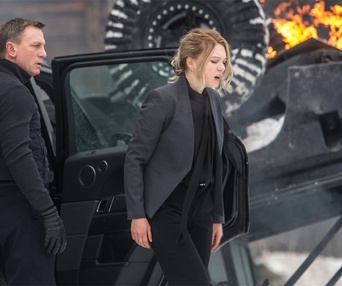 Une scène du film Spectre
