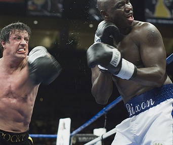 Scène du film Rocky Balboa