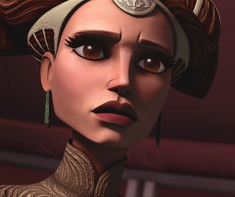 Scène du film Star Wars: The Clone Wars