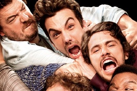 Affiche du film This is the End Affiche du film This is the End