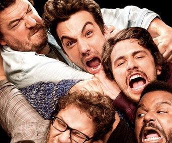 Affiche du film This is the End