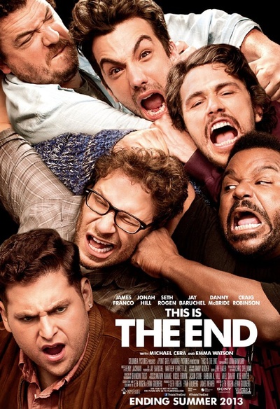 Affiche du film This is the End
