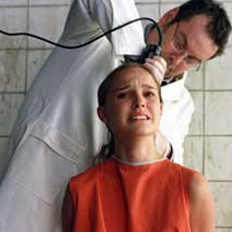 Natalie Portman dans V for Vendetta