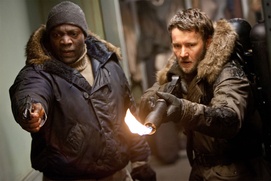 Une scène du film The Thing Une scène du film The Thing