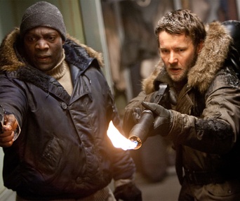 Une scène du film The Thing