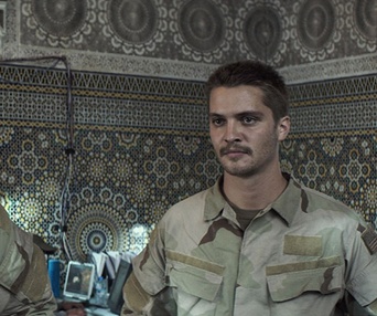 Une scène du film American Sniper