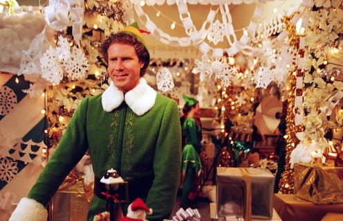 Une scène du film Elf