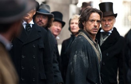 Robert Downey Jr. dans Sherlock Holmes: A Game of Shadows