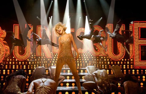 Une scène du film Burlesque