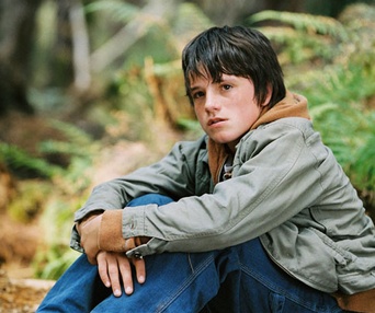 Scène du film Le pont de Terabithia