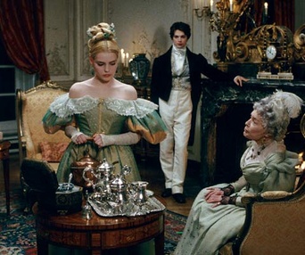 Scène du film Une vieille maîtresse