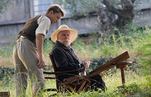 Une scène du film Renoir