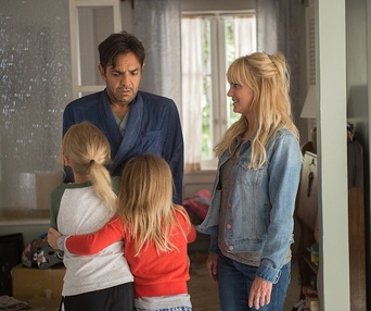 Une scène du film Overboard
