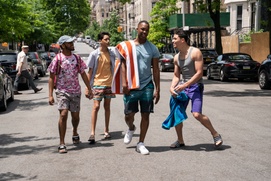 Une scène du film In the Heights Une scène du film In the Heights